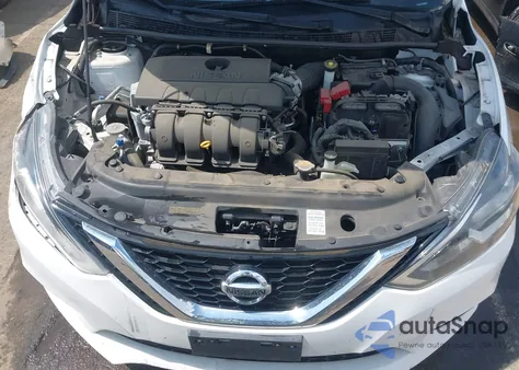 2017 Nissan Sentra Sv из США, поврежденный, VIN 3N1AB7AP1HY243016